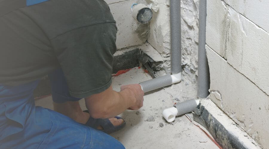 Professional sewer line replacement in Madison, GA